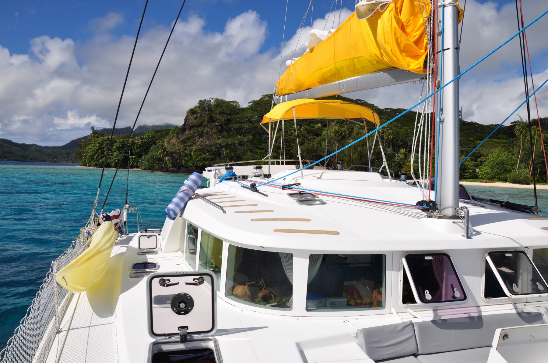 Tahiti Yacht Charter - croisières privatives